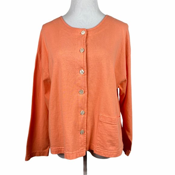 button up shirt and cardigan